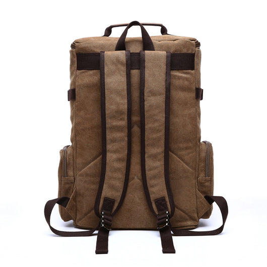 Mochila de Lona con Correa de Hombro - Estilo Casual - Image 2