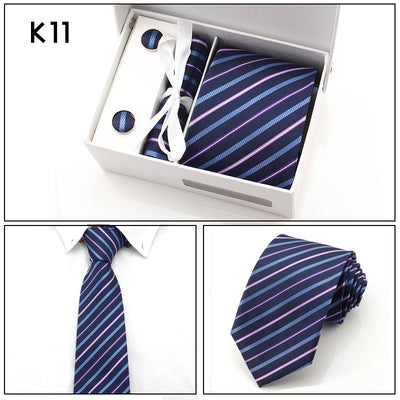 Set de 6 Corbatas Formales para Hombre - Image 10