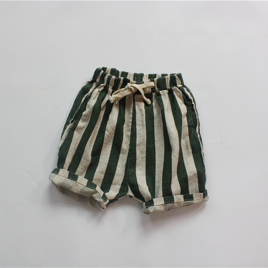 Pantalones Capri Rayados Holgados para Niñas - Image 18