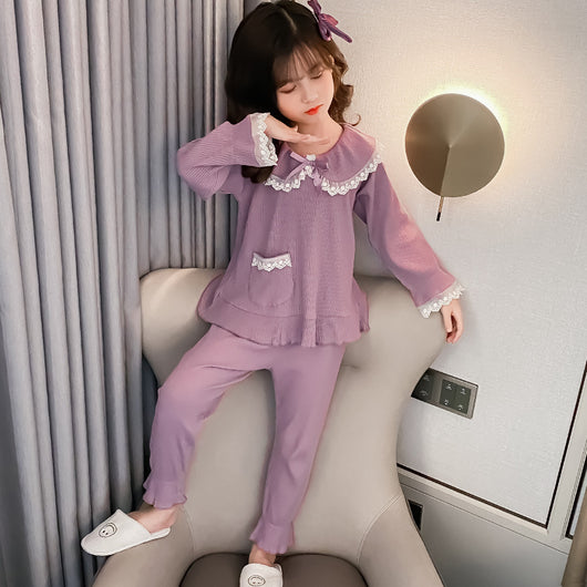 Trajes Infantiles Estilo Occidental para Niñas, Ropa de Otoño - Image 19