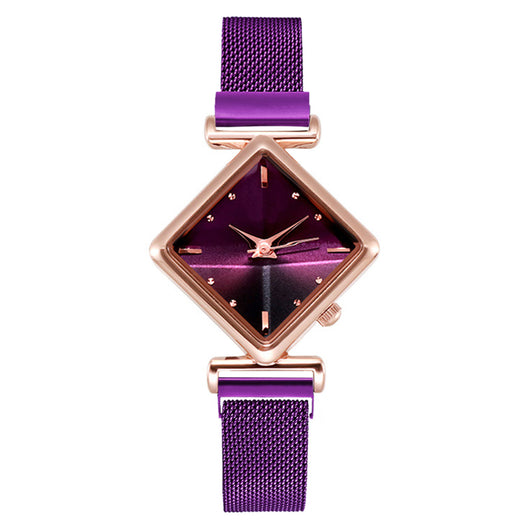 Pulsera de Reloj con Diamantes - Image 8
