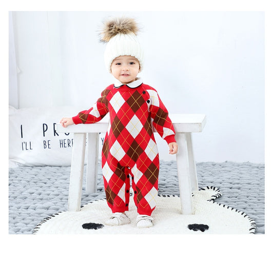 Jumpsuit Tejido para Bebé - Conjunto Acogedor de Otoño - Image 12