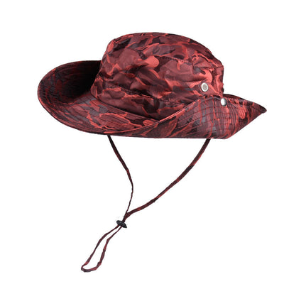 Gorra de Pescador y Montañero con Protección Solar UV - Image 4