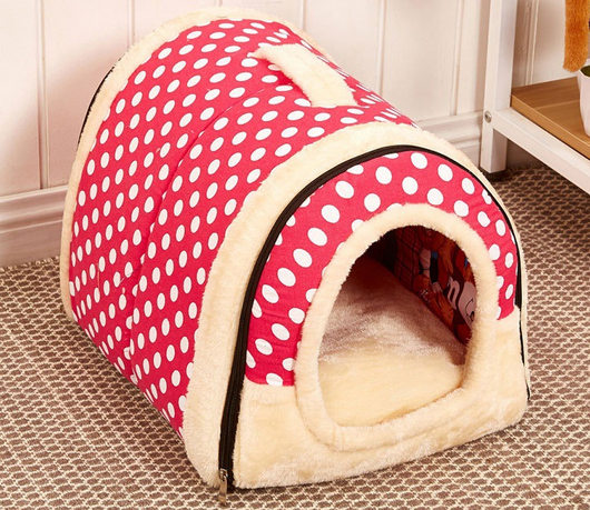 Cama Nido Portátil para Mascotas - Removible y Lavable - Image 8