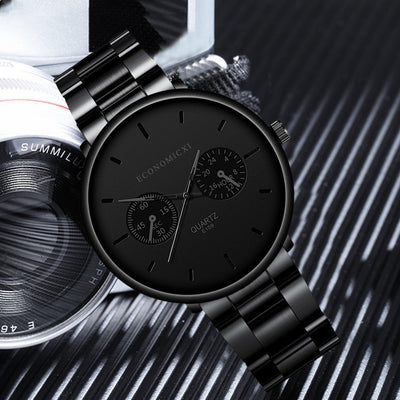 Reloj Deportivo Multifuncional para Estudiantes - Correa de Acero - Image 4
