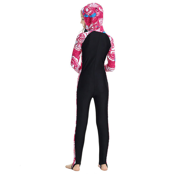 Traje de Baño Protector Infantil con Protección Solar