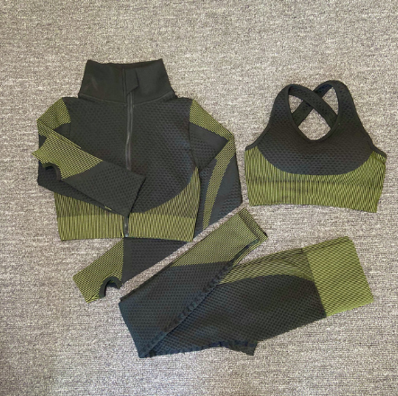 Conjunto Deportivo Yoga para Mujer - Traje Completo Gym - Image 6