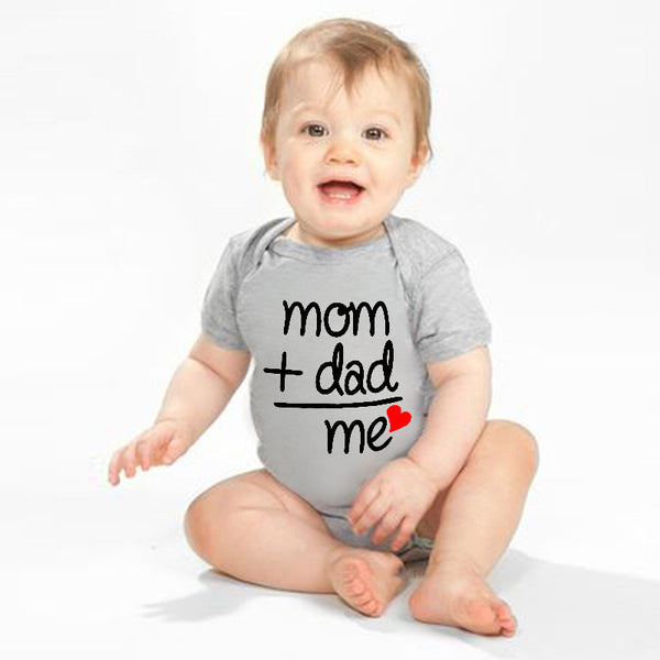 Mameluco Infantil con Letras Estampadas