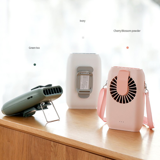 Ventilador Deportivo USB con Carga Inalámbrica - Image 8
