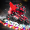 Patines en Línea Ajustables para Niños con Luces LED Intermitentes