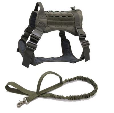 Chaleco Táctico de Camuflaje para Mascotas - Image 13