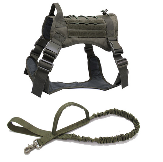Chaleco Táctico de Camuflaje para Mascotas - Image 13