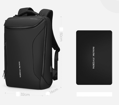 Mochila Antirrobo para Hombre con Carga USB y Compartimiento para Laptop - Image 19