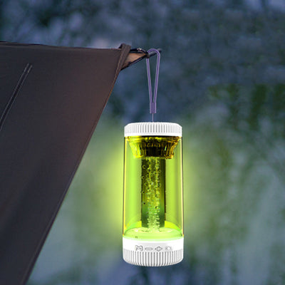 Lámpara LED Portátil para Camping con Altavoz Bluetooth Inalámbrico Multicolor - Image 7