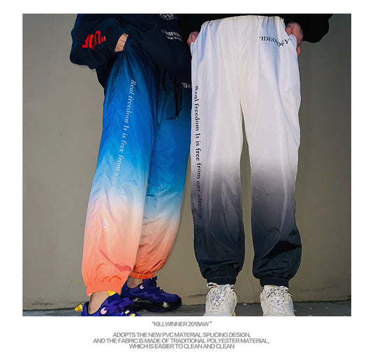 Pantalones Degradado Hip Hop Unisex - Estilo Street Urbano - Image 3
