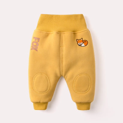Pantalón de Invierno para Bebé con Forro de Terciopelo - Cintura Elástica PP - Image 9