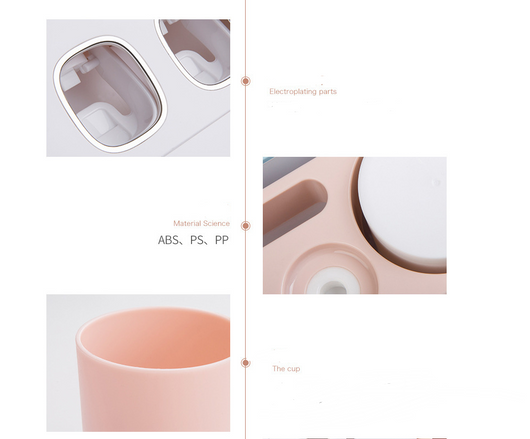 Organizador de Baño - Soporte para Cepillo y Pasta de Dientes - Image 9