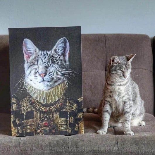 Retrato Personalizado de Mascota en Lienzo - Arte Nórdico para Pared - Image 23