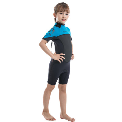 Traje de Baño Térmico Infantil Grueso de Una Pieza - Image 4