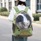 Mochila Transportadora Transparente de Gran Capacidad para Mascotas