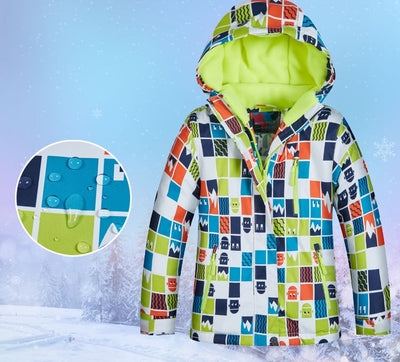 Trajes de Esquí Impermeables para Niños y Niñas - Protección Montaña - Image 15
