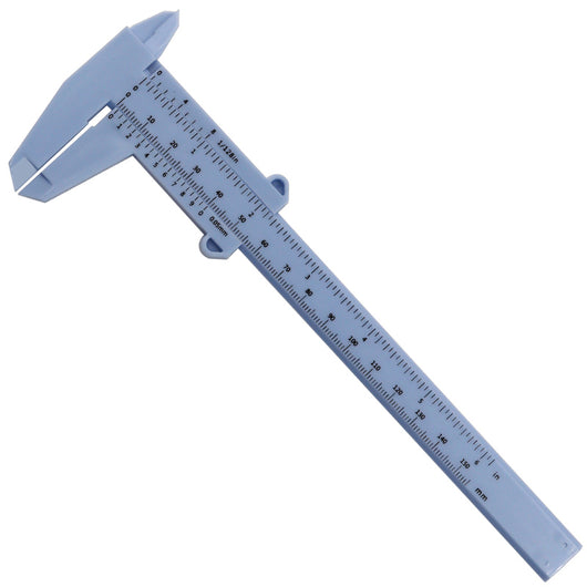 Calibrador Vernier Plástico de Doble Escala 0-150mm - Image 17