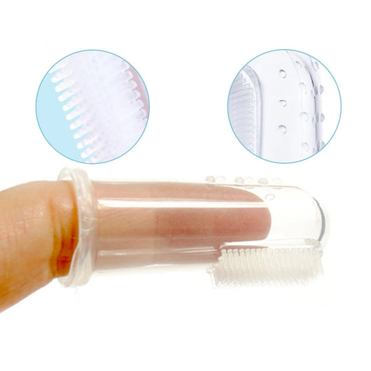 Cepillo de Dientes con Dedal de Limpieza - Image 10