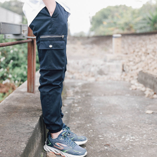 Pantalones de Trabajo Reflectantes con Bolsillos de Herramientas