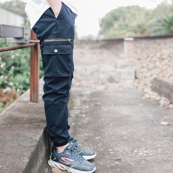 Pantalones de Trabajo Reflectantes con Bolsillos de Herramientas