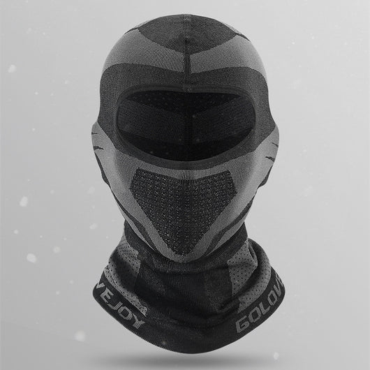 Casco Ciclista Transpirable Impermeable con Protección Térmica