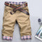 Pantalones Casuales de 7 Puntos para Hombre - Colección Verano