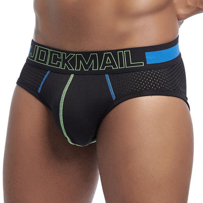 Calzoncillos tipo boxer de malla transpirable para hombre - Image 23