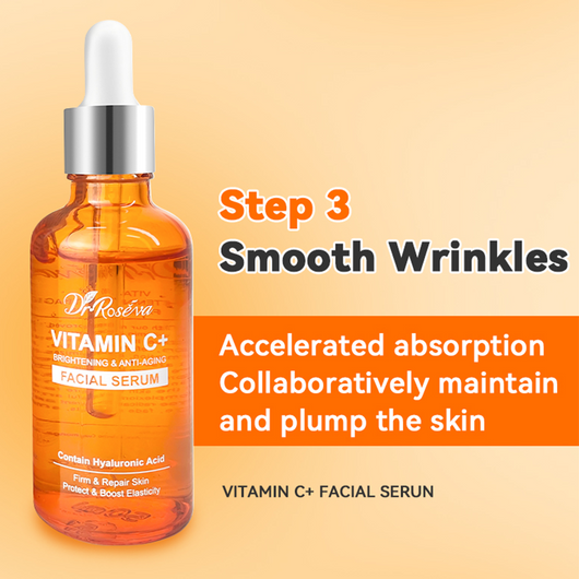 Kit Completo Antienvejecimiento con Vitamina C - Set 5 Productos Skincare Natural Orgánico - Image 9
