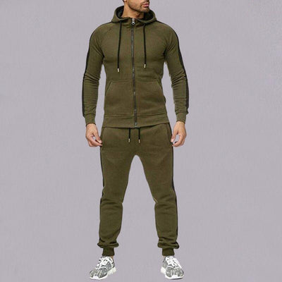 Traje Casual Hombre con Bloques de Color - Image 5