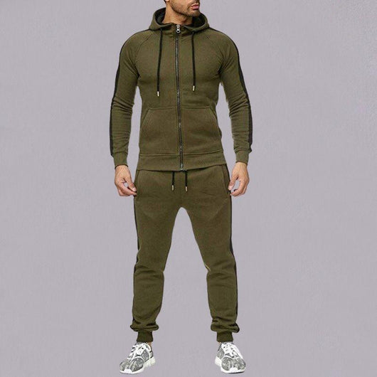 Traje Casual Hombre con Bloques de Color - Image 5