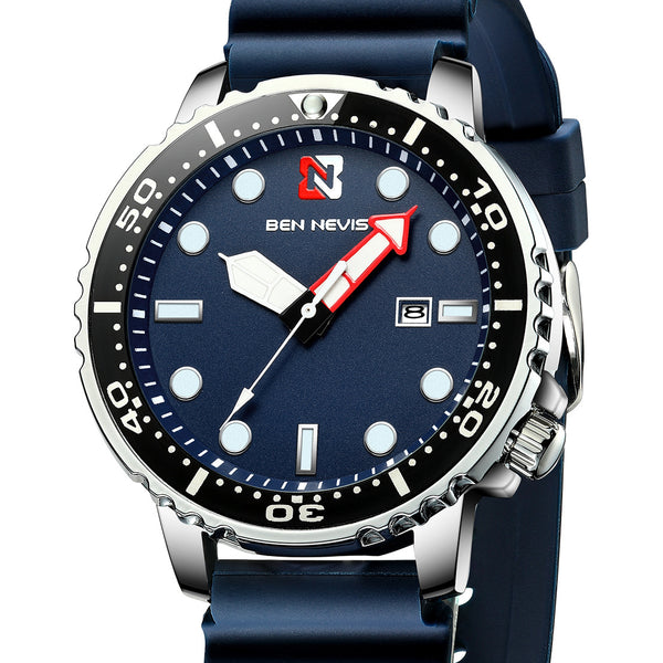Reloj de Cuarzo para Hombre con Caja de Aleación