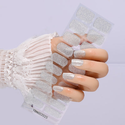 Pegatinas de Uñas Semipermanentes con Lámpara de Calor - Image 29