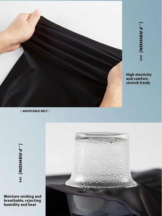 Bañador Deportivo Talla Grande con Control Abdominal para Aguas Termales - Image 4