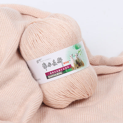 Bufanda Tejida a Mano de Cachemira y Lana de Bebé Pura - Grosor Medio Premium - Image 35