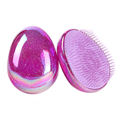 Peine Desenredante de Huevo para Cabello Liso - Image 8