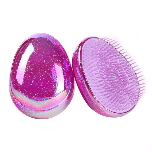 Peine Desenredante de Huevo para Cabello Liso - Image 8