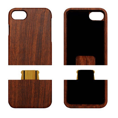 Funda de Madera Natural para iPhone 7, 6, 6s Plus, 5, 5s y SE - Image 3
