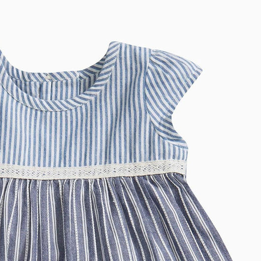 Vestido Tejido sin Mangas para Niñas - Image 8
