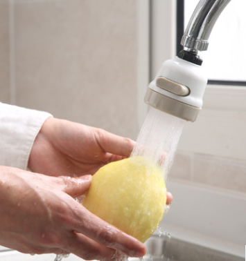 Potenciador de Flujo para Ducha y Grifo de Cocina con Filtro Antisalpicaduras - Image 3
