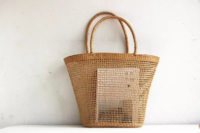 Bolso de Paja Tejida para Mujer Estilo Verano - Image 3