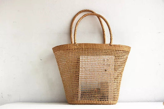 Bolso de Paja Tejida para Mujer Estilo Verano - Image 3