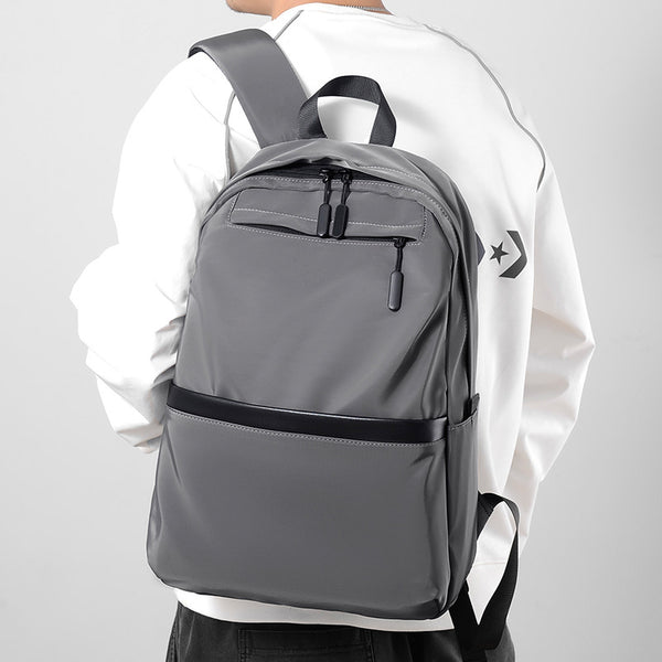 Mochila de Viaje Ejecutiva Gran Capacidad - Diseño Minimalista Profesional