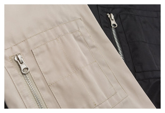 Abrigo Beisbolero Holgado para Mujer - Image 9