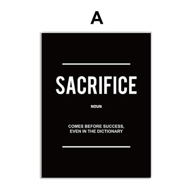 Cuadros Decorativos con Frases Motivacionales para Oficina - Image 5