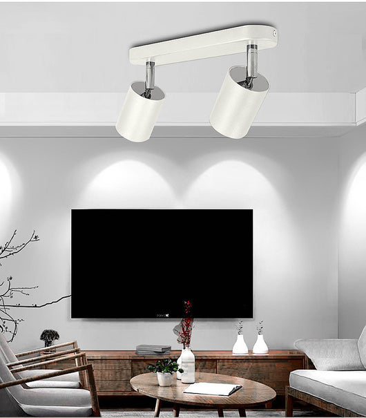 Lámpara de Techo Triple con Depósito Antibrillo para Decoración del Hogar - Image 15